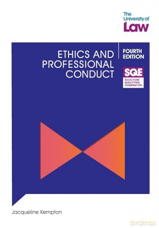 SQE - Ethics and Professional Conduct 4e - Jacqui Kempton [KSIĄŻKA]