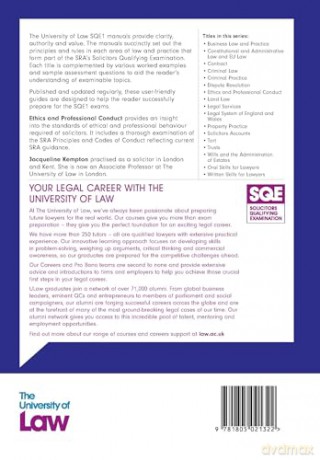 SQE - Ethics and Professional Conduct 4e - Jacqui Kempton [KSIĄŻKA]