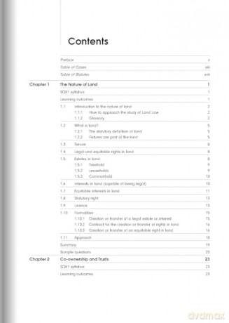 SQE - Land Law 4e - Kate Lambert [KSIĄŻKA]