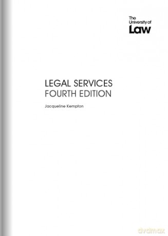 SQE - Legal Services 4e - Jacqui Kempton [KSIĄŻKA]