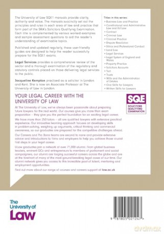 SQE - Legal Services 4e - Jacqui Kempton [KSIĄŻKA]
