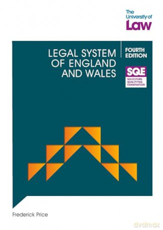 SQE - Legal System of England and Wales 4e - Carl Price [KSIĄŻKA]