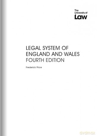 SQE - Legal System of England and Wales 4e - Carl Price [KSIĄŻKA]