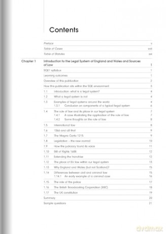 SQE - Legal System of England and Wales 4e - Carl Price [KSIĄŻKA]