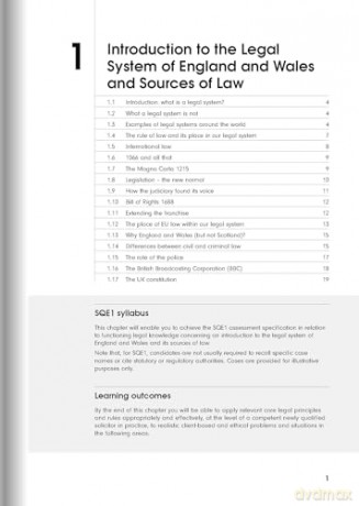 SQE - Legal System of England and Wales 4e - Carl Price [KSIĄŻKA]