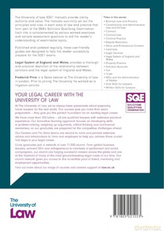SQE - Legal System of England and Wales 4e - Carl Price [KSIĄŻKA]