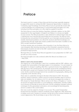 SQE - Legal System of England and Wales 4e - Carl Price [KSIĄŻKA]