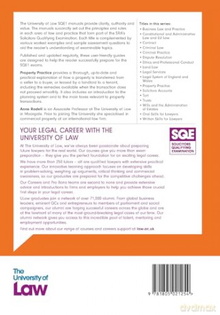 SQE - Property Practice 4e - Anne Rodell [KSIĄŻKA]