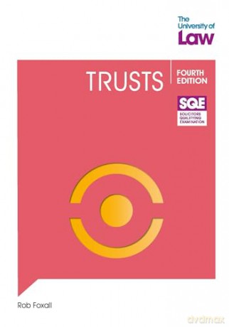 SQE - Trusts 4e - Rob Foxall [KSIĄŻKA]