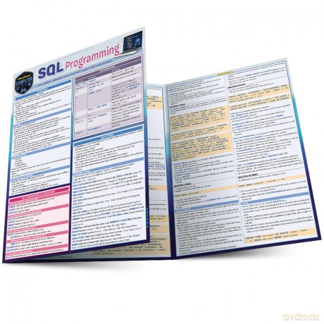 SQL Programming: A Quickstudy Laminated Reference Guide - Robin Nixon [KSIĄŻKA]