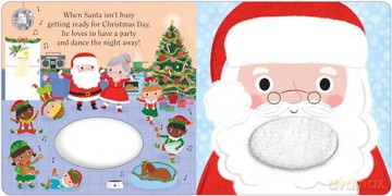 Squeaky Santa and his festive friends - Roger Priddy [KSIĄŻKA]