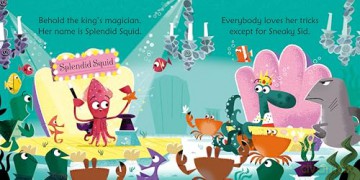Squid Lifts the Lid (Phonics Readers) - Lesley Sims [KSIĄŻKA]