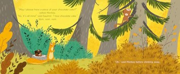 Squirrel Takes the Cake - Dr Danielle Camer [KSIĄŻKA]