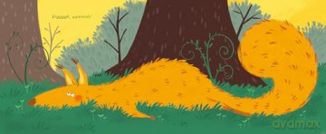Squirrel Takes the Cake - Dr Danielle Camer [KSIĄŻKA]