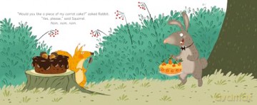 Squirrel Takes the Cake - Dr Danielle Camer [KSIĄŻKA]