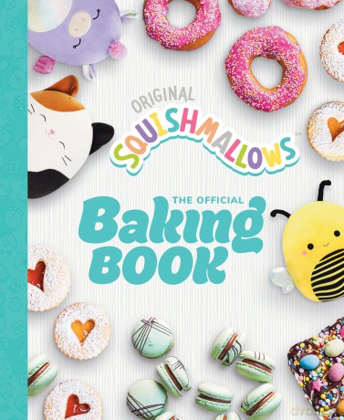 Squishmallows: The Official Baking Book: The Perfect Gift For Fans Of The #1 Plush Brand - Original Squishmallows [KSIĄŻKA]