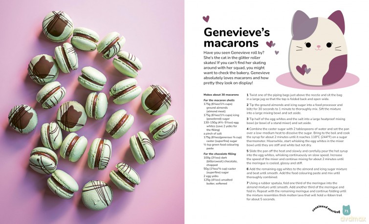 Squishmallows: The Official Baking Book: The Perfect Gift For Fans Of The #1 Plush Brand - Original Squishmallows [KSIĄŻKA]