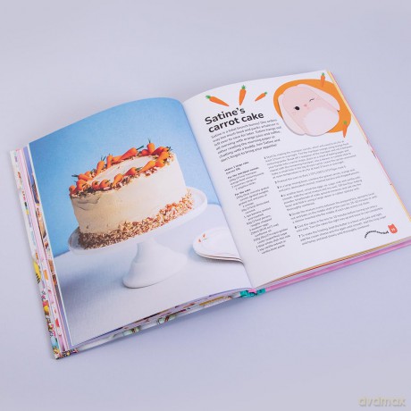Squishmallows: The Official Baking Book: The Perfect Gift For Fans Of The #1 Plush Brand - Original Squishmallows [KSIĄŻKA]