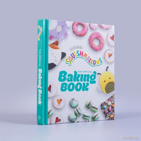 Squishmallows: The Official Baking Book: The Perfect Gift For Fans Of The #1 Plush Brand - Original Squishmallows [KSIĄŻKA]