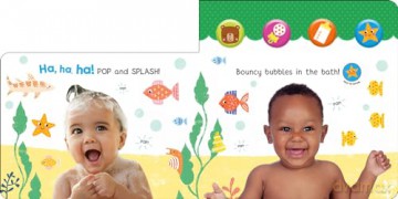 Squishy Sounds: Laughing Babies - Louise Anglicas [KSIĄŻKA]
