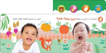 Squishy Sounds: Laughing Babies - Louise Anglicas [KSIĄŻKA]