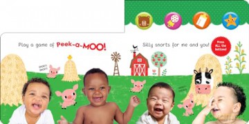 Squishy Sounds: Laughing Babies - Louise Anglicas [KSIĄŻKA]