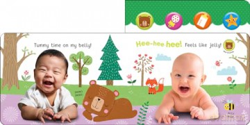 Squishy Sounds: Laughing Babies - Louise Anglicas [KSIĄŻKA]