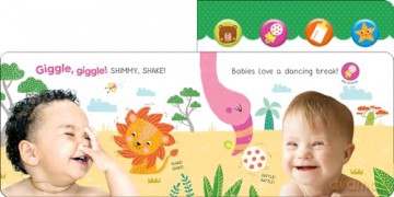 Squishy Sounds: Laughing Babies - Louise Anglicas [KSIĄŻKA]