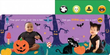 Squishy Sounds: Spooky Sounds - Louise Anglicas [KSIĄŻKA]