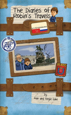 St Petersburg (The Diaries of Robin's Travels) - Ken Lake [KSIĄŻKA]