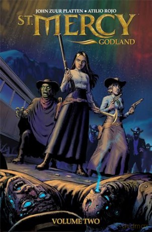St. Mercy: Godland: 2 - John Zuur Platten [KSIĄŻKA]