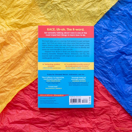 Stamped (For Kids): Racism, Antiracism, and You - Ibram Kendi [KSIĄŻKA]