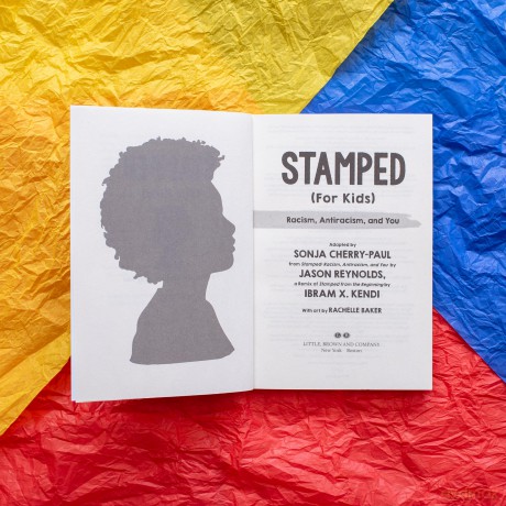 Stamped (For Kids): Racism, Antiracism, and You - Ibram Kendi [KSIĄŻKA]