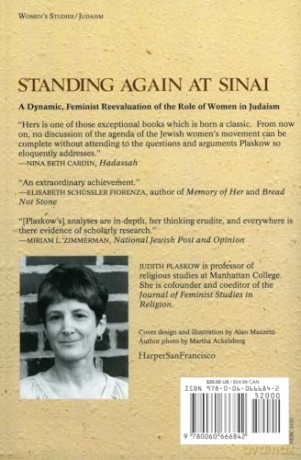 Standing Again at Sinai: Judaism from a Feminist Perspective: 0 - Judith Plaskow [KSIĄŻKA]