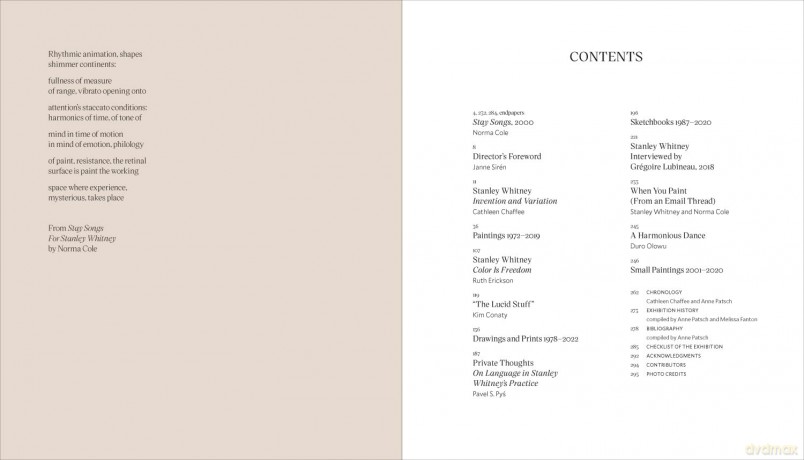 Stanley Whitney: How High the Moon - Cathleen Chaffee [KSIĄŻKA]