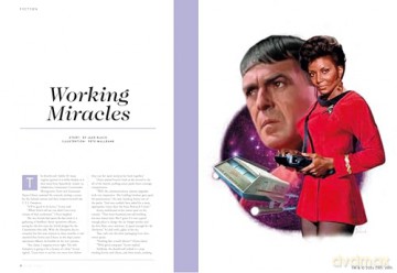 Star Trek Explorer: A Year to the Day That I Saw Myself Die and Other Stories - Walter Koenig [KSIĄŻKA]