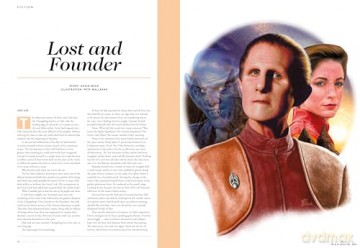 Star Trek Explorer: A Year to the Day That I Saw Myself Die and Other Stories - Walter Koenig [KSIĄŻKA]