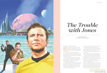 Star Trek Explorer: A Year to the Day That I Saw Myself Die and Other Stories - Walter Koenig [KSIĄŻKA]