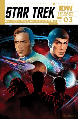Star Trek Library Collection, Vol. 3 - David Tischman [KSIĄŻKA]