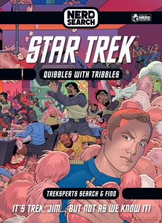 Star Trek Nerd Search - Glenn Dakin [KSIĄŻKA]