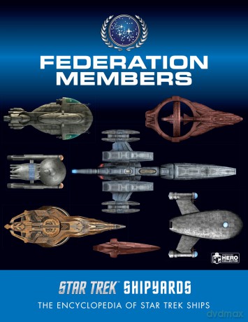 Star Trek Shipyards: Federation Members - Ben Robinson [KSIĄŻKA]