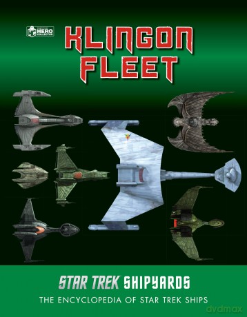 Star Trek Shipyards: The Klingon Fleet (Star Trek Encyclopedia of Star Trek Ships) - Marcus Relly [KSIĄŻKA]