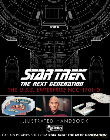 Star Trek The Next Generation: The U.S.S. Enterprise NCC-1701-D Illustrated Handbook - Ben Robinson [KSIĄŻKA]