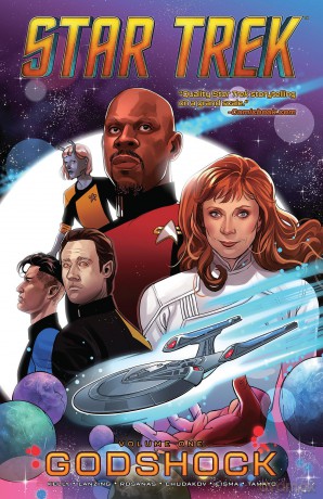 Star Trek, Vol. 1: Godshock - Collin Kelly [KSIĄŻKA]