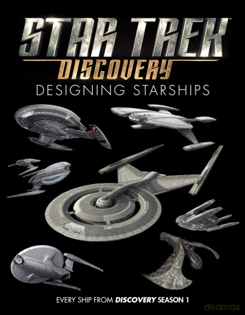 Star Trek: Designing Starships Volume 4: Discovery (Star Trek: Designing Starships, Discovery Season 1) - Ben Robinson [KSIĄŻKA]