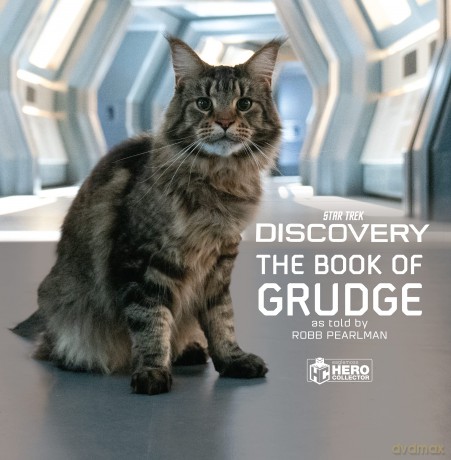 Star Trek: Discovery: The Book of Grudge - Robb Pearlman [KSIĄŻKA]