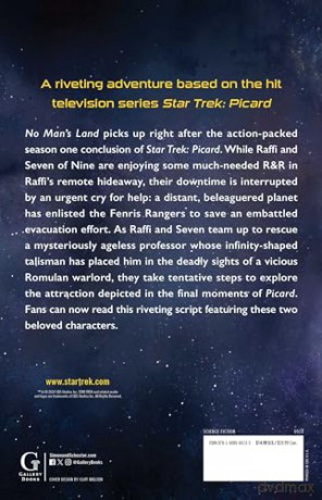 Star Trek: Picard: No Man's Land: The Script of the Thrilling Original Audio Drama - Kirsten Beyer [KSIĄŻKA]