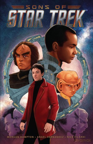 Star Trek: Sons of Star Trek - Morgan Hampton [KSIĄŻKA]