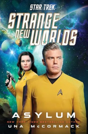 Star Trek: Strange New Worlds: Asylum - Una McCormack [KSIĄŻKA]