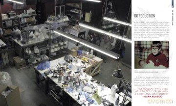 Star Trek: The Art of Glenn Hetrick's Alchemy Studios - Joe Nazzaro [KSIĄŻKA]